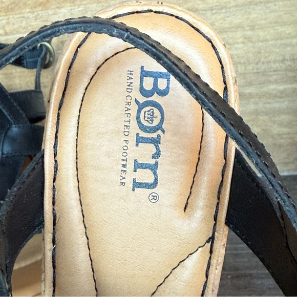 NEW Børn Women's Bernese Cage Wedge Sandal - Picture 11 of 16